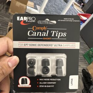 SUREFIRE EP7 SONIC DEFENDERS ULTRA EARPLUG TIPS