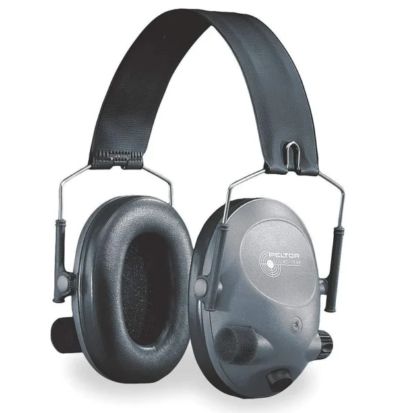 Peltor Tactical 6-S Slim Line Electronic Earmuffs