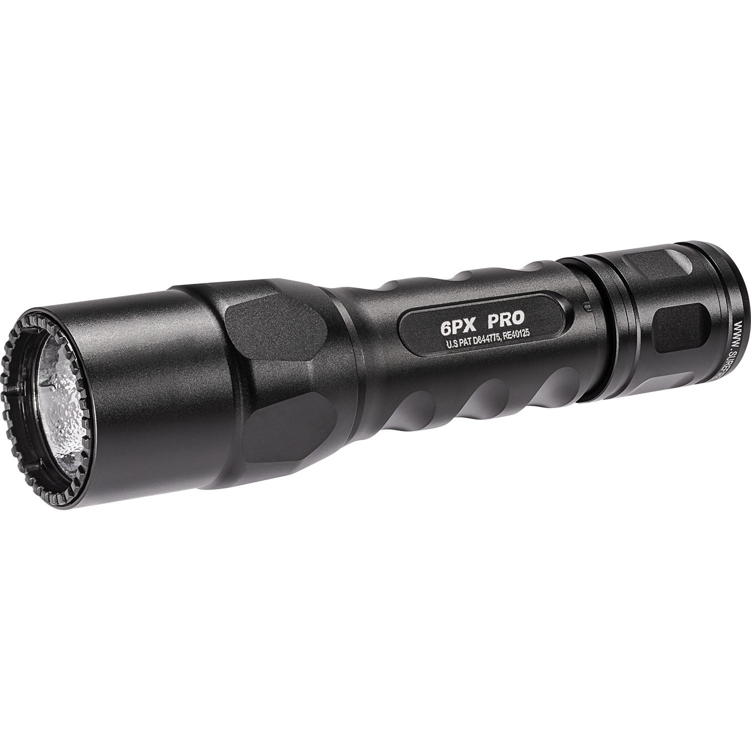 SureFire 6PX Pro Dual-Output LED Flashlight Black 600 Lumens at Range Arts