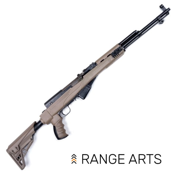 SKS 7.62x39 Semi-Auto Rifle with ATI Destroyer Grey Stock at Range Arts
