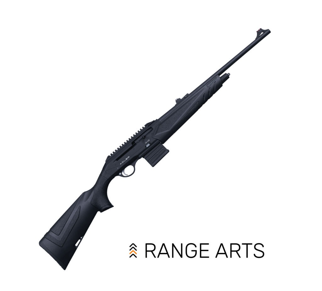 Adler AD500S .308 Winchester Semi-Auto Rifle 20" Barrel Walnut Stock at Range Arts