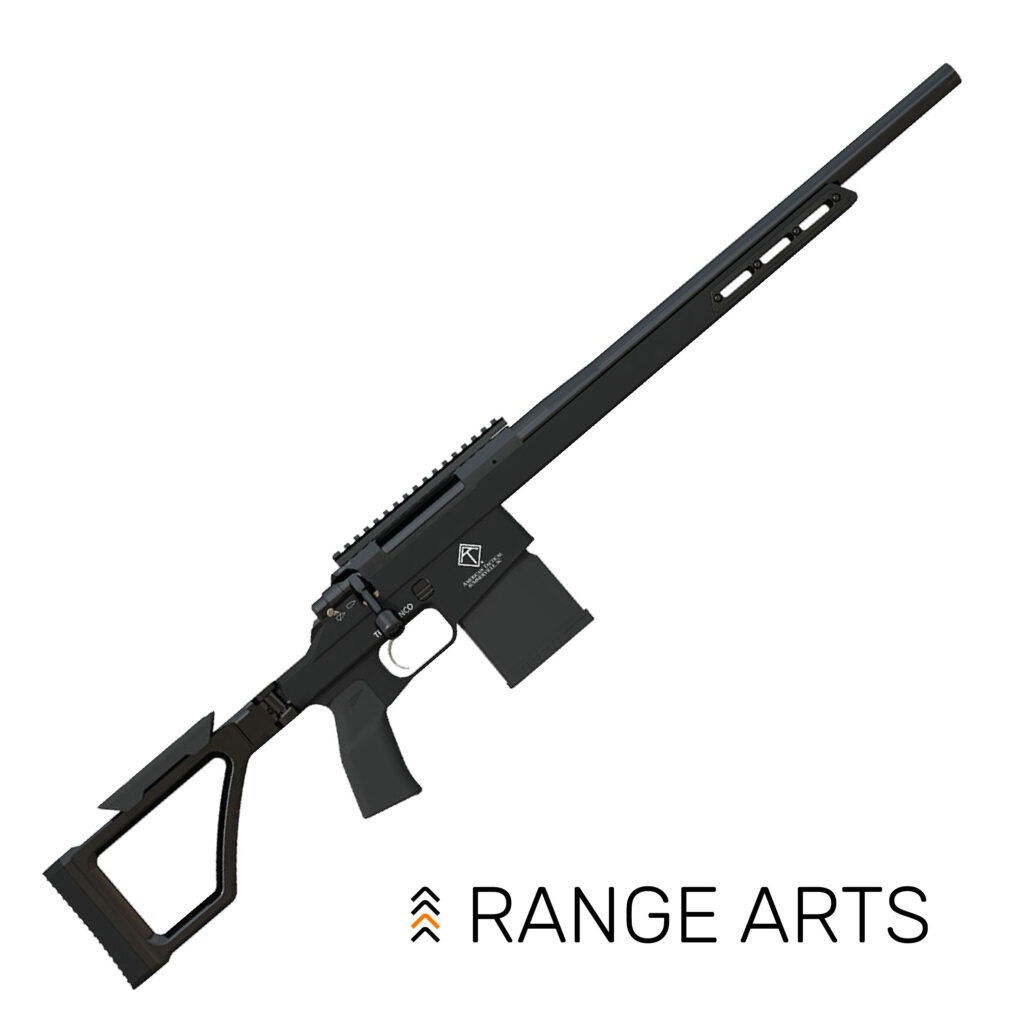 Black Creek Labs TRX Bronco Hunter .308 Winchester 16" Black Non-Restricted Rifle at Range Arts.