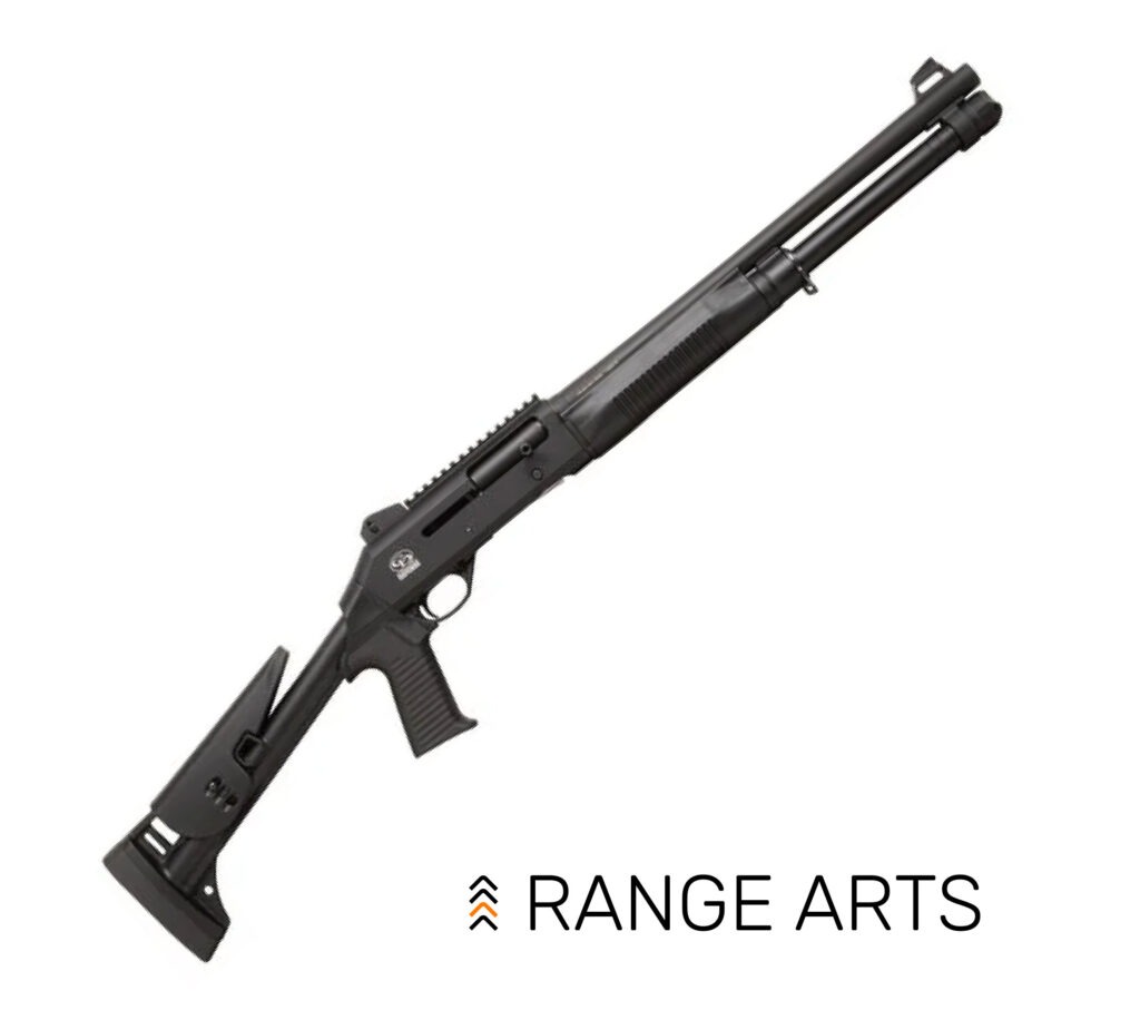 Charles Daly CA612 12GA M4 Semi-Auto Shotgun 18.75" Barrel Black Synthetic at Range Arts