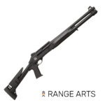 Charles Daly CA612 12GA M4 Semi-Auto Shotgun 18.75" Barrel Black Synthetic at Range Arts