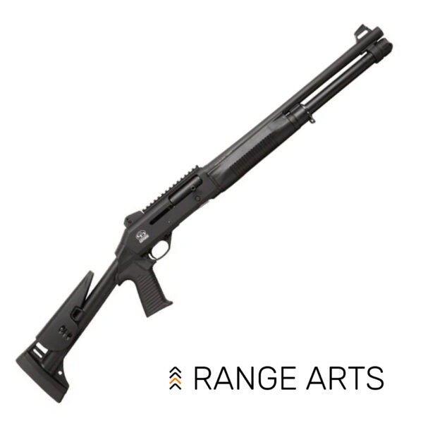 Charles Daly CA612 12GA M4 Semi-Auto Shotgun 18.75" Barrel Black Synthetic at Range Arts