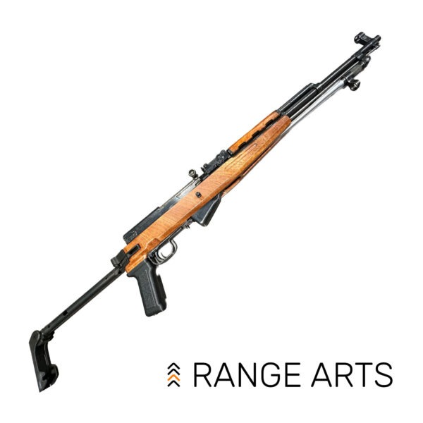 Chinese SKS 7.62×39 Semi-Auto Rifle with Hush Side-Folding Stock at Range Arts