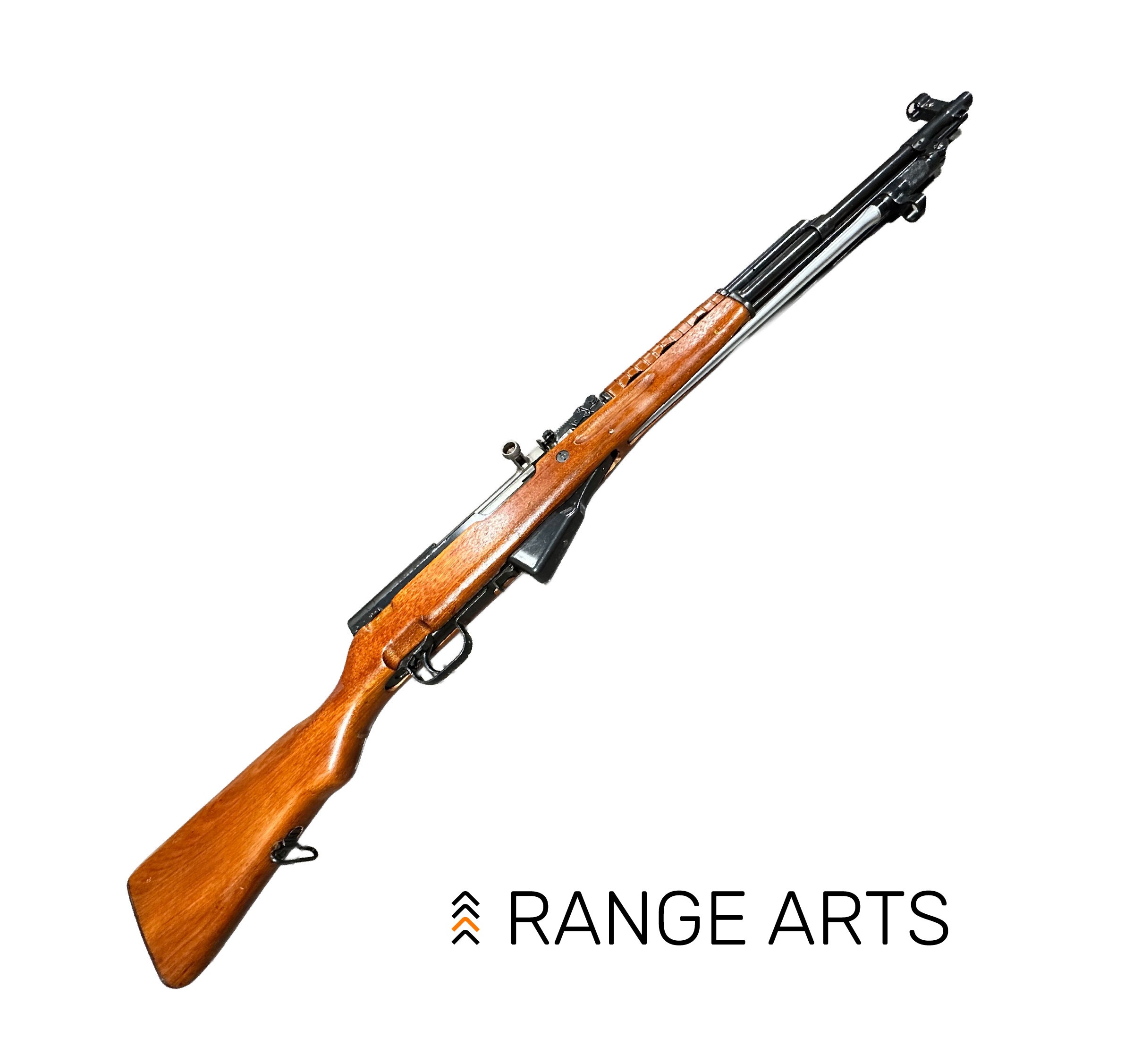 Chinese SKS 7.62×39 Semi-Auto Rifle with Ribbed “French Tickler” Handguard at Range Arts
