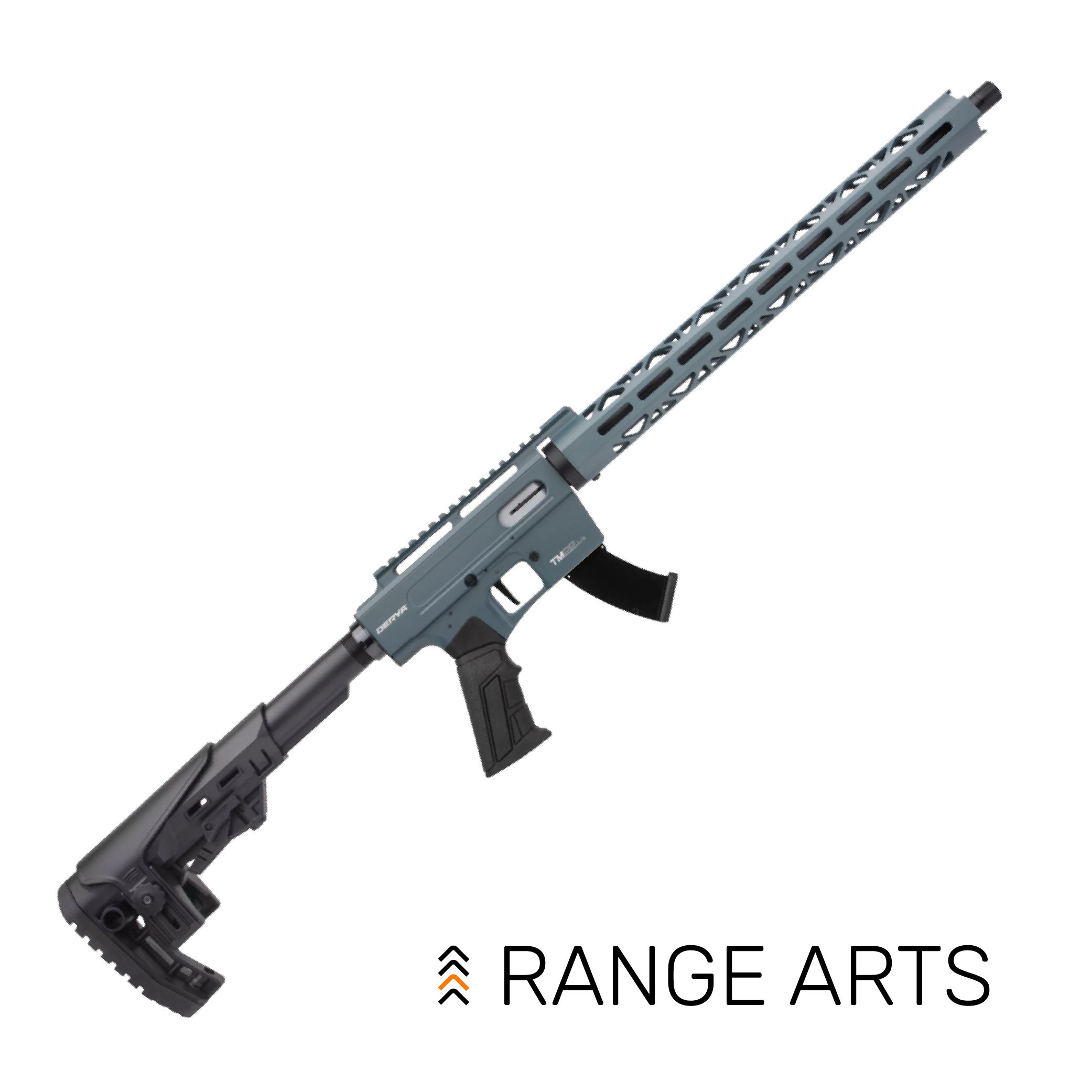 Derya TM22 .22LR Semi-Auto Rifle in Blue Finish at Range Arts