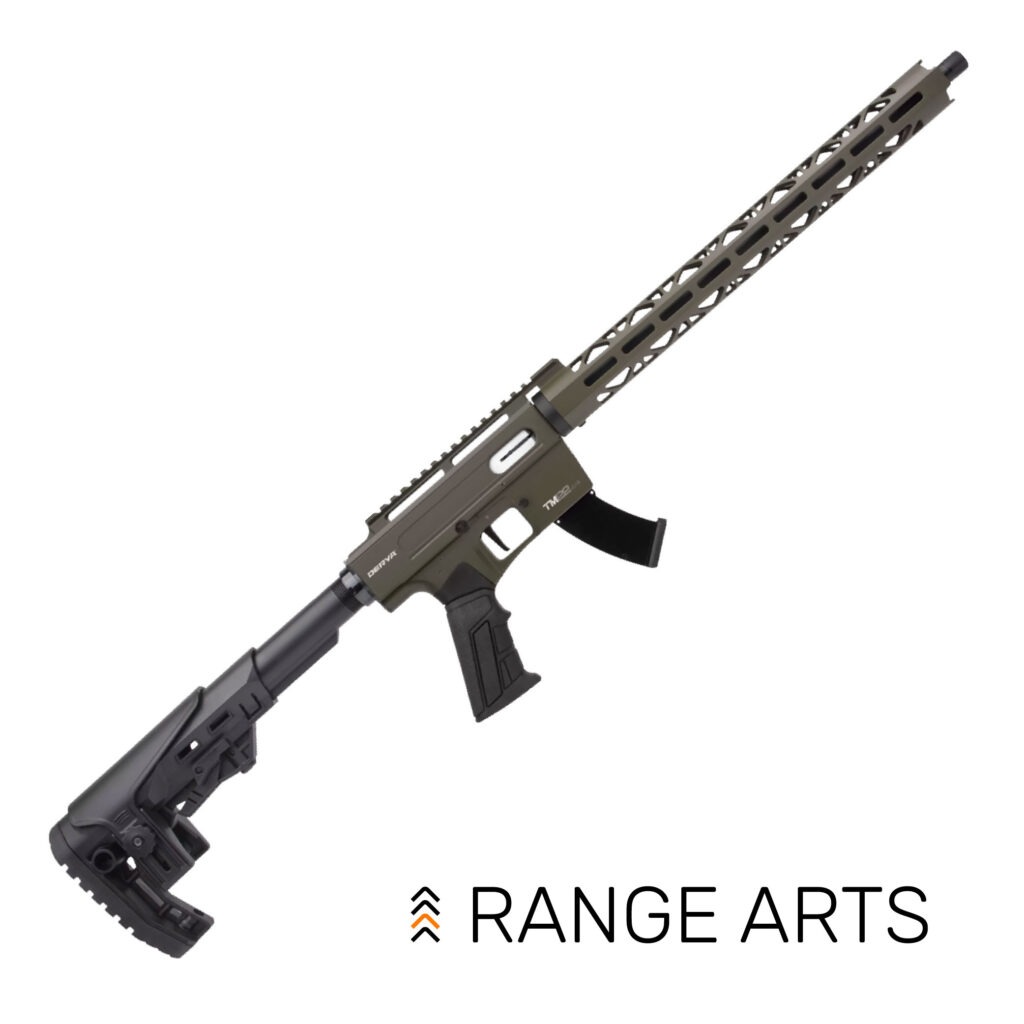 Derya TM22 .22LR Semi-Auto Rifle in Olive Drab Finish at Range Arts