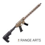 Derya TM22 .22LR Semi-Auto Rifle in Tan Finish at Range Arts