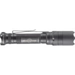 SureFire E2D Defender 1,000-lumen dual-output tactical LED flashlight with crenellated bezel at Range Arts