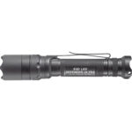 SureFire E2D Defender 1,000-lumen dual-output tactical LED flashlight with crenellated bezel at Range Arts