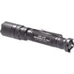 SureFire E2D Defender 1,000-lumen dual-output tactical LED flashlight with crenellated bezel at Range Arts