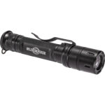 SureFire E2T MaxVision Tactician dual-output tactical flashlight with MaxVision Beam and paracord lanyard at Range Arts