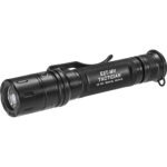 SureFire E2T MaxVision Tactician dual-output tactical flashlight with MaxVision Beam and paracord lanyard at Range Arts