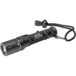 SureFire E2T MaxVision Tactician dual-output tactical flashlight with MaxVision Beam and paracord lanyard at Range Arts