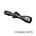 Vortex Strike Eagle 5–25x56 FFP Riflescope with EBR-7C MOA reticle – precision long-range optic with illuminated first focal plane reticle and tactical turrets at Range Arts.