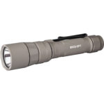 SureFire Turbo EDC2-DFT dual-output tactical flashlight in Tan finish with 700-lumen beam at Range Arts