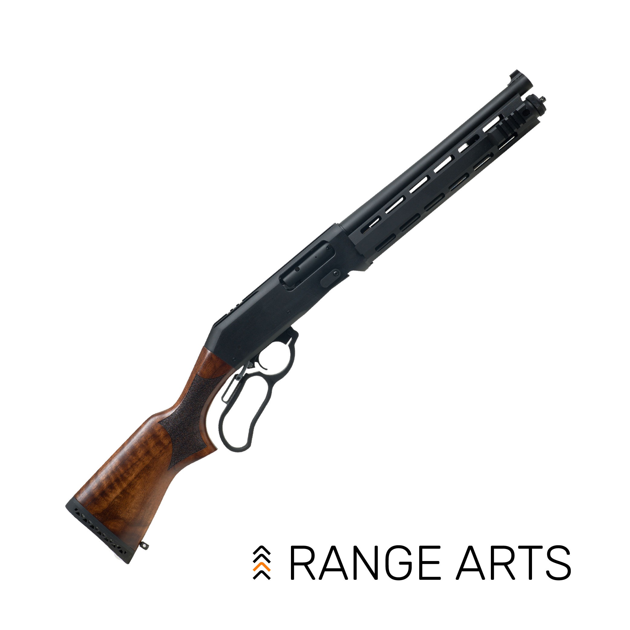 EGE Arms LV12S 12GA Tactical Shotgun with Walnut Stock at Range Arts