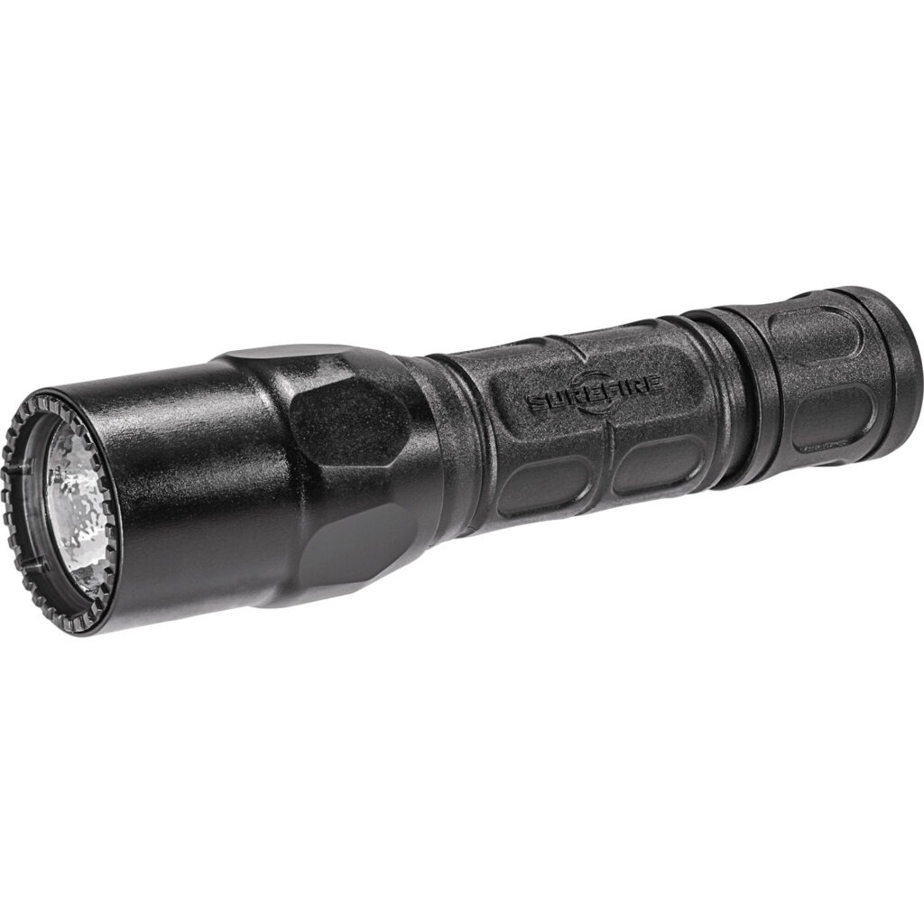 SureFire G2X Law Enforcement Edition 600-Lumen Tactical Flashlight Black at Range Arts