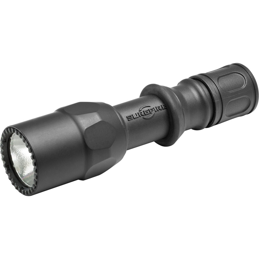 SureFire G2ZX CombatLight Single-Output 600-Lumen Tactical Flashlight Black at Range Arts