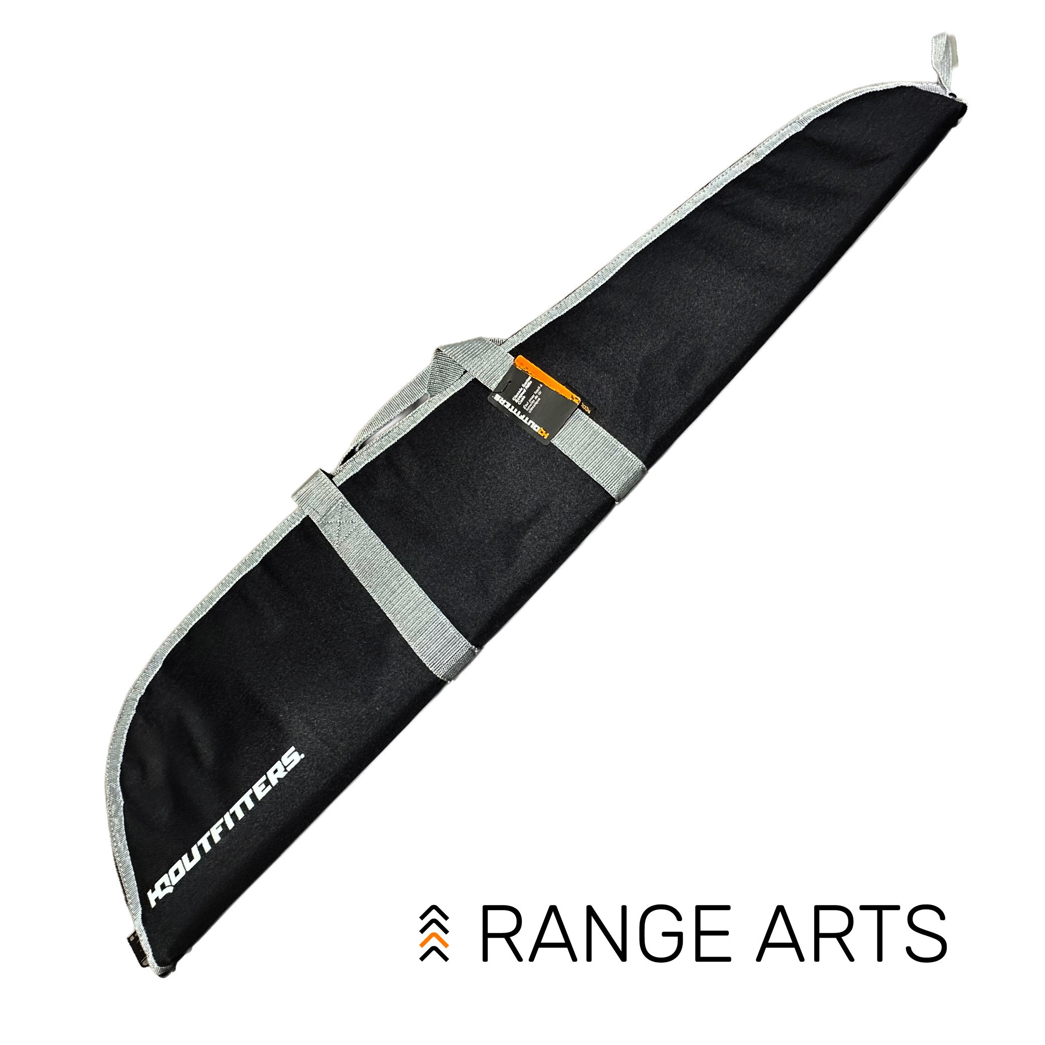 HQ Outfitters 40" Soft Rifle Case – durable padded firearm case with full-length zipper and reinforced carry handles at Range Arts.