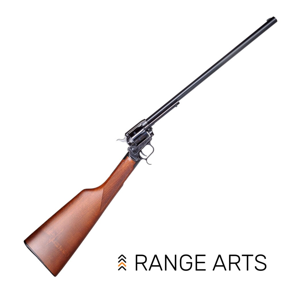 Heritage Rough Rider Rancher .22LR Revolver Carbine with 16.1" Barrel at Range Arts