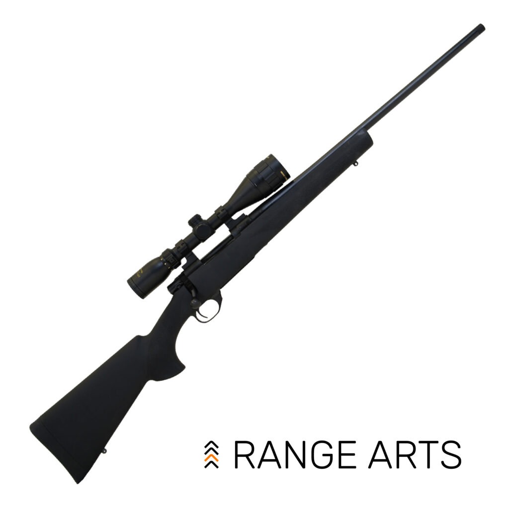 Howa M1500 GamePro 6.5 Creedmoor Bolt-Action Rifle with 22" Threaded Barrel at Range Arts