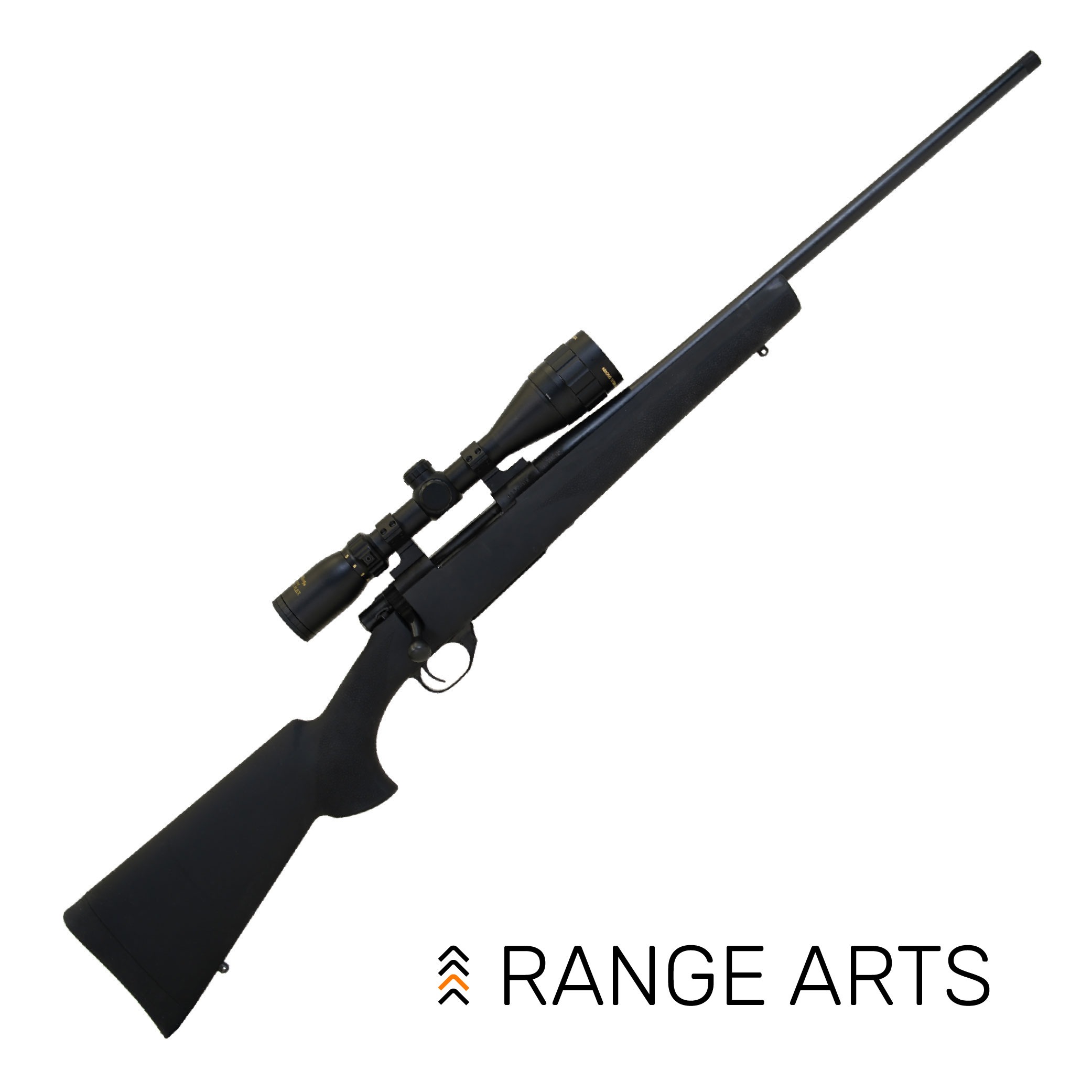 Howa M1500 GamePro 6.5 Creedmoor Bolt-Action Rifle with 22" Threaded Barrel at Range Arts