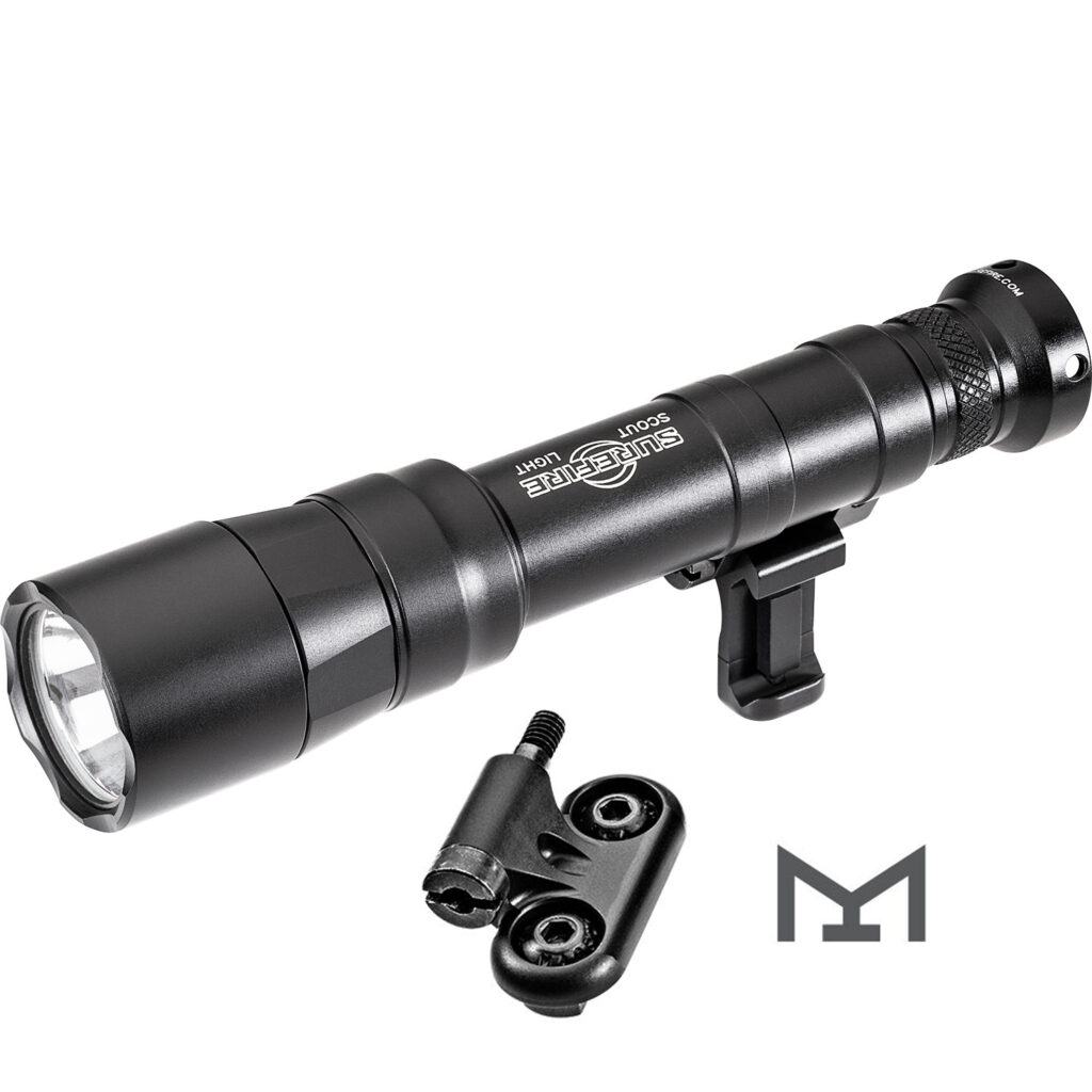 SureFire Turbo Scout Light Pro 71,000 Candela Weapon Light with Low-Profile Mount at Range Arts