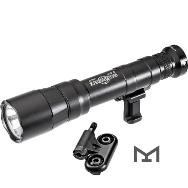 SureFire Turbo Scout Light Pro 71,000 Candela Weapon Light with Low-Profile Mount at Range Arts