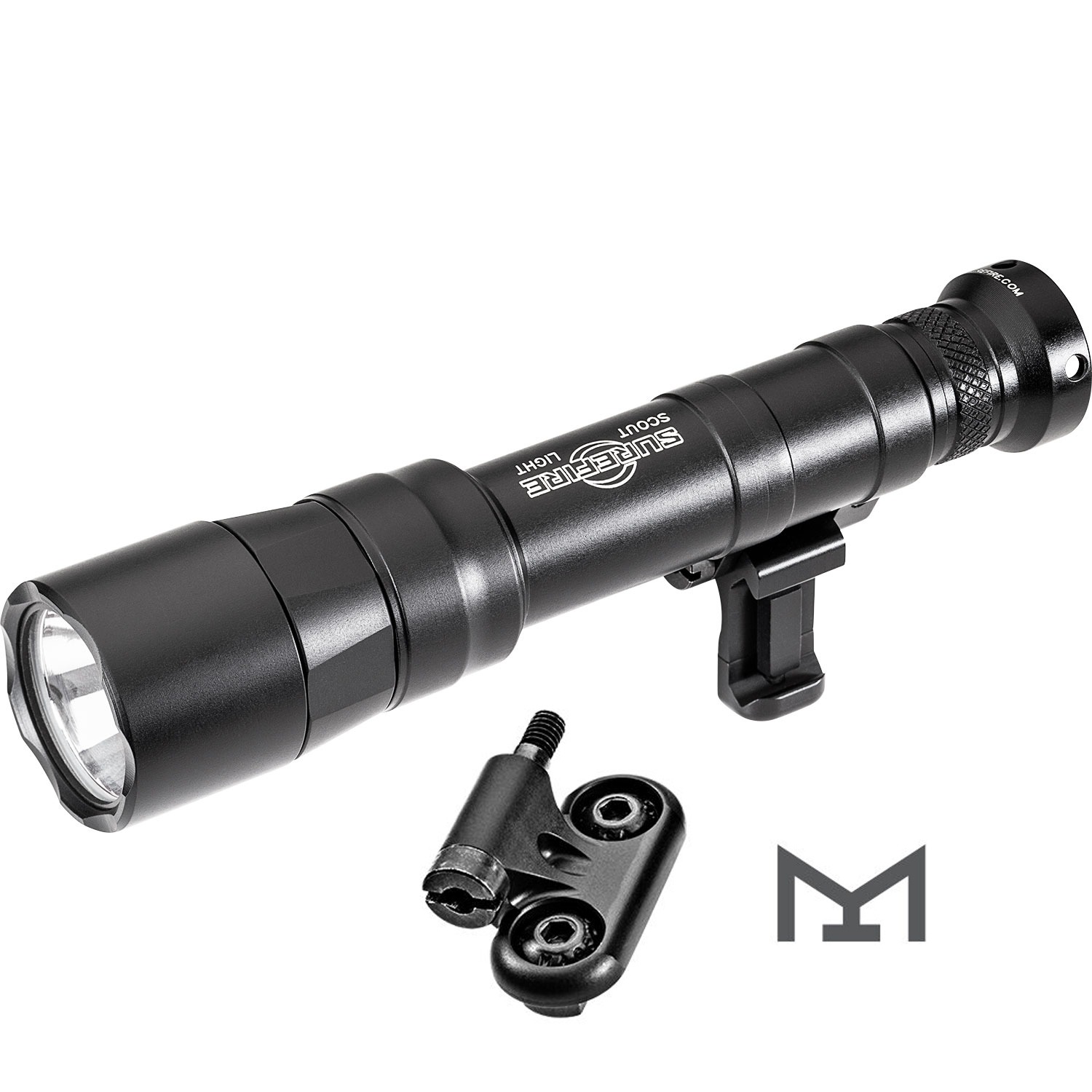 SureFire Turbo Scout Light Pro 71,000 Candela Weapon Light with Low-Profile Mount at Range Arts