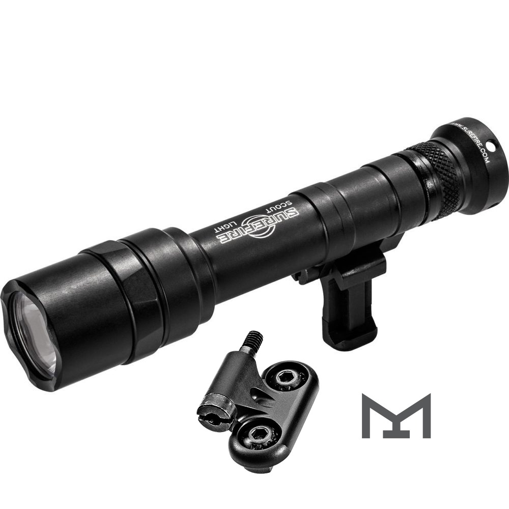 SureFire Scout Light Pro 1000-Lumen Weapon Light with Low-Profile Mount at Range Arts