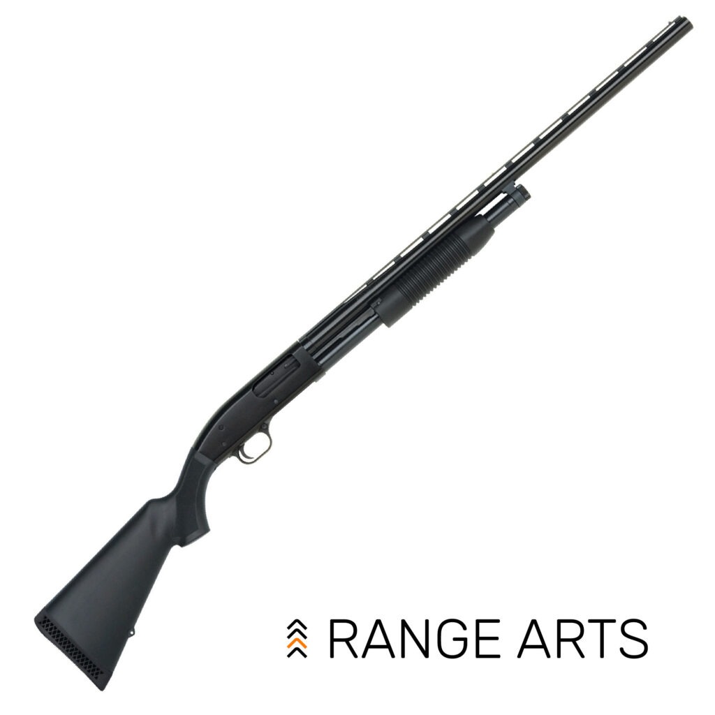 Mossberg Maverick 88 Field 12GA Pump-Action Shotgun, 28" Barrel, 6-Shot Capacity at Range Arts