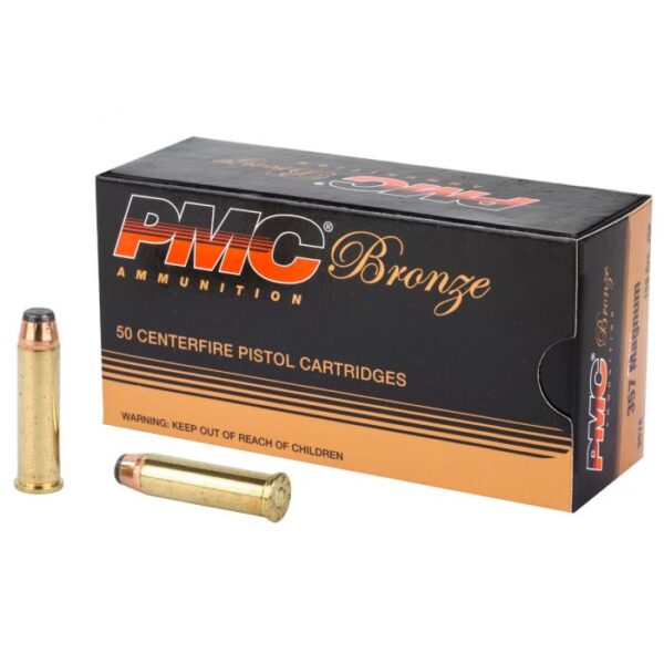 PMC .357 Magnum 158gr JSP — 50-round box of ammunition at Range Arts