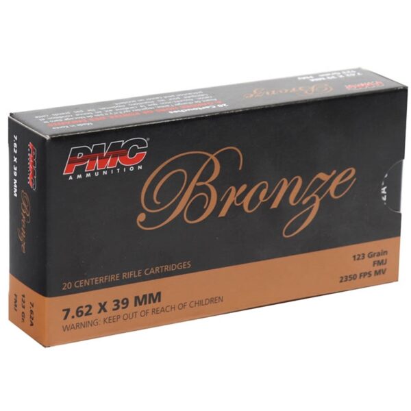 PMC 7.62x39mm 123gr FMJ 20rd