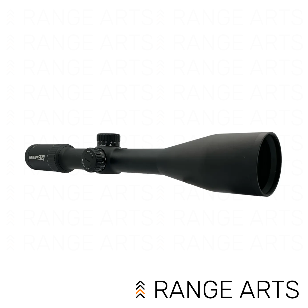 Scorpion Outdoors S30 6-24x50 illuminated riflescope with 30mm tube for long-range shooting at Range Arts