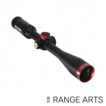Scorpion Optics BRV 6-24x44 Red Hot illuminated riflescope for precision and long-range shooting at Range Arts