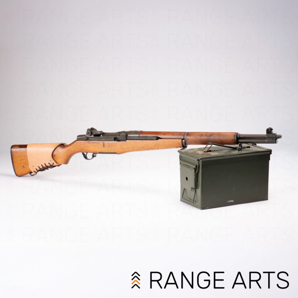 Used Breda M1 Garand Tipo 2 semi-automatic rifle chambered in .308 Winchester with hardwood stock at Range Arts