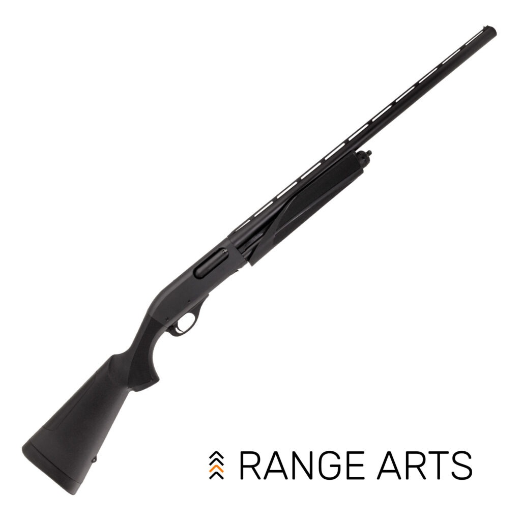 Remington 870 Field 12GA Pump-Action Shotgun with 28" Synthetic Stock at Range Arts