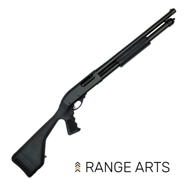 Remington 870 Tactical 12GA Pump-Action Shotgun with 18.5" Barrel and Pistol Grip at Range Arts