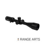 Riton 1 Conquer 6–24x50 Riflescope — long-range optic with precision turrets and matte finish at Range Arts.