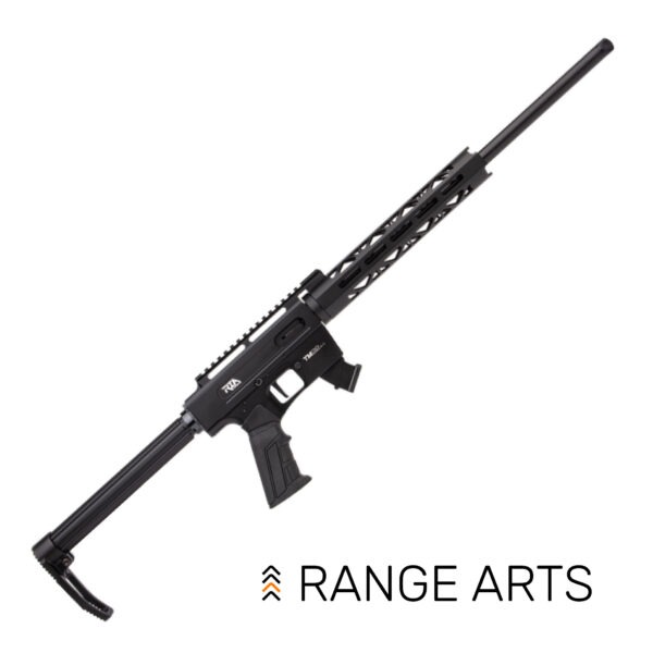 Rock Island Armory TM22 .22LR Semi-Auto Rifle in Black, 20" Barrel at Range Arts