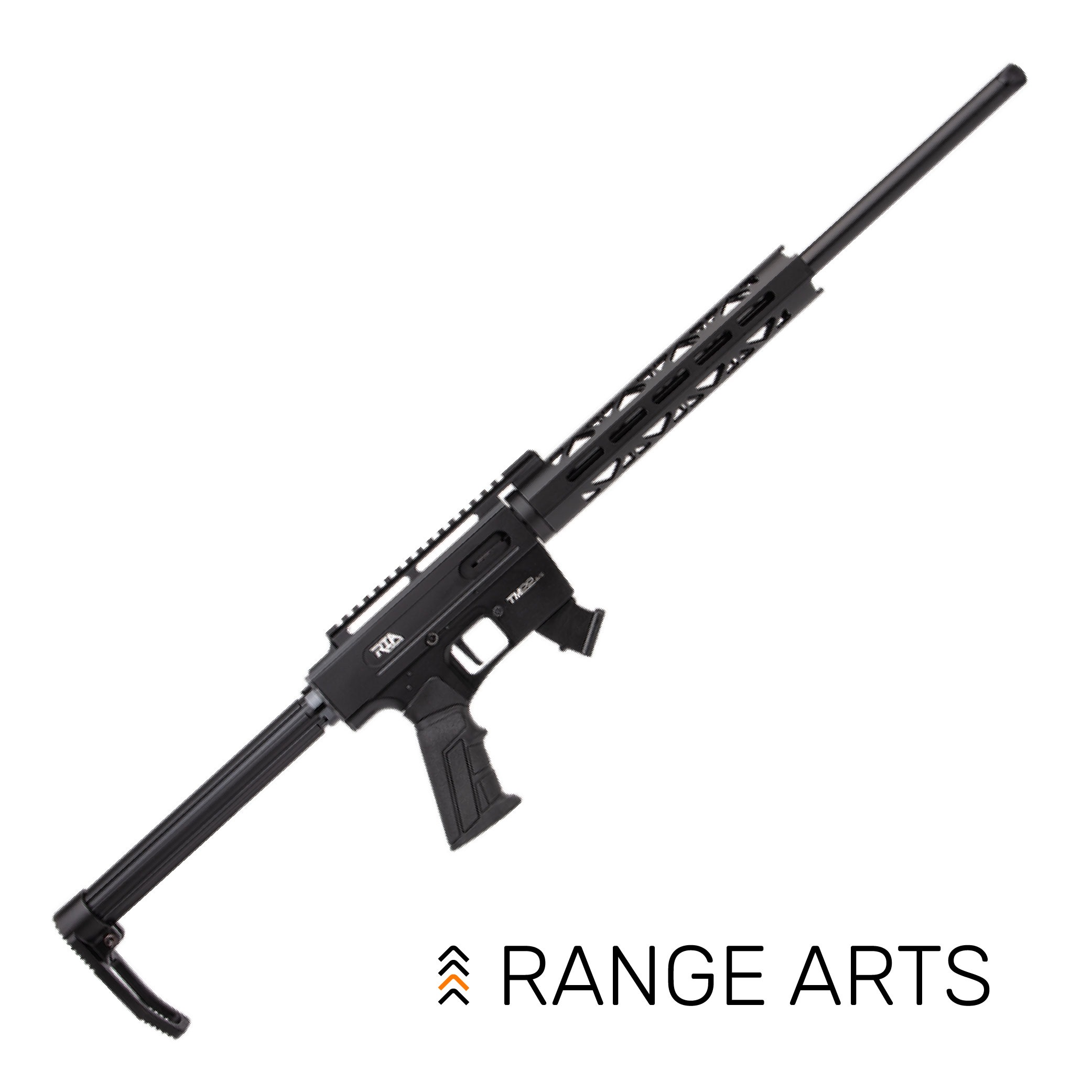 Rock Island Armory TM22 .22LR Semi-Auto Rifle in Black, 20" Barrel at Range Arts