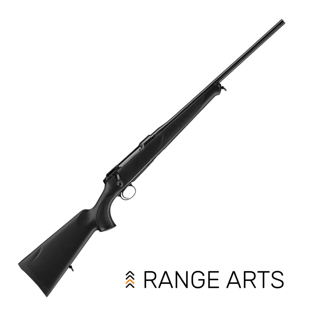 Sauer 101 Classic XT .22-250 Remington bolt-action rifle at Range Arts