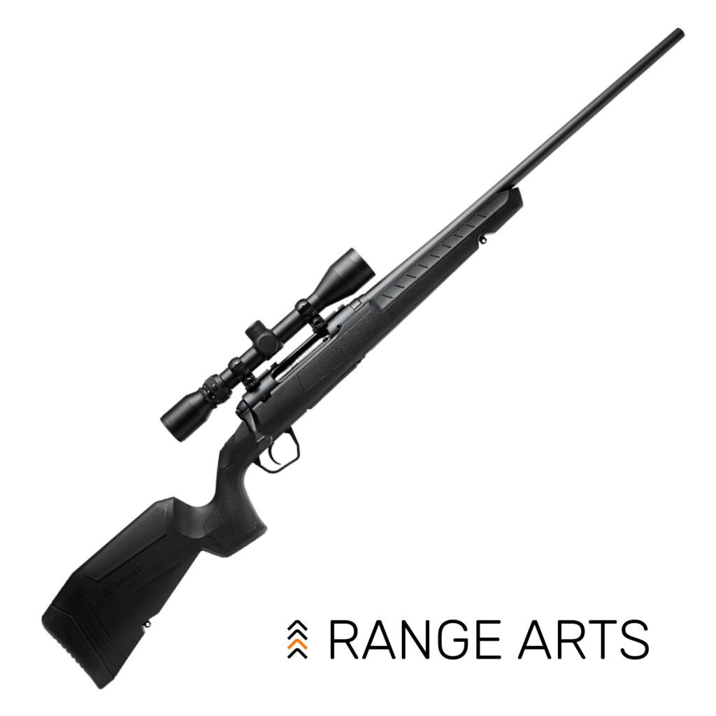 Savage Axis XP .30-06 Springfield Bolt-Action Rifle with 22" Barrel and Scope Combo at Range Arts
