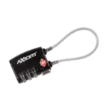 Axiom TSA Approved Short Cable Lock at Range Arts