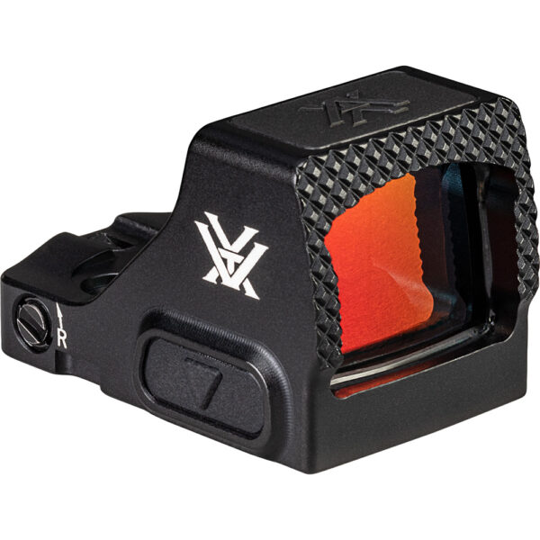 Vortex Defender-CCW 3 MOA Micro Red Dot Sight – compact RMSc-footprint optic with motion activation and durable aluminum housing at Range Arts.