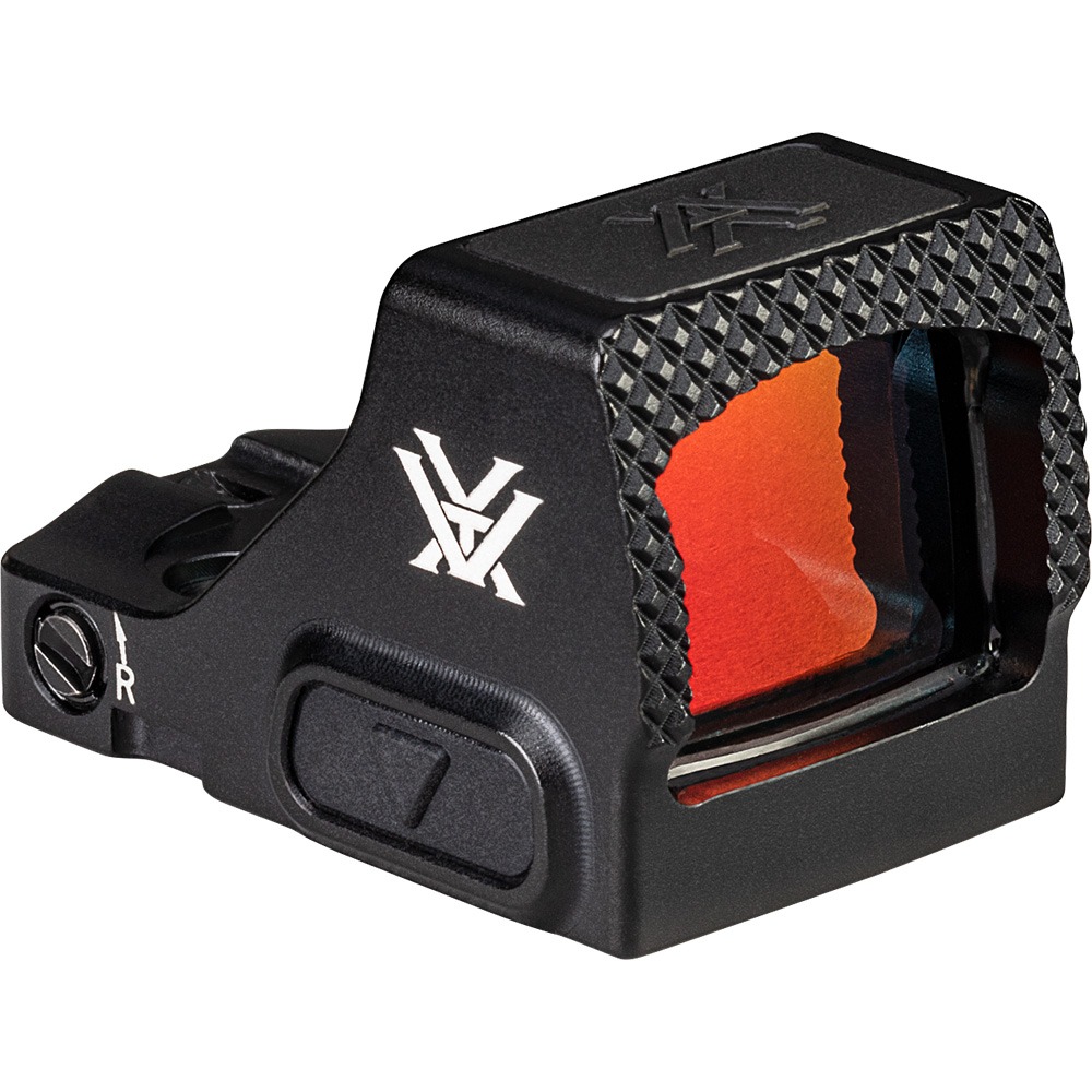 Vortex Defender-CCW 3 MOA Micro Red Dot Sight – compact RMSc-footprint optic with motion activation and durable aluminum housing at Range Arts.