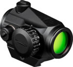 Vortex Crossfire Green Dot Sight 2 MOA – compact, durable optic with bright green reticle and included mounts for Weaver/Picatinny rails at Range Arts.